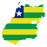Mapa de Goiás