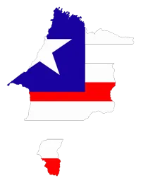 Mapa do Maranhão