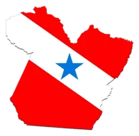 Mapa do Pará