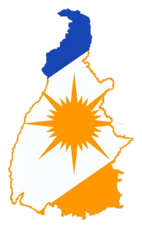 Mapa de Tocantins